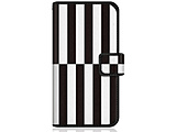 CaseMarket Galaxy A7 X蒠^P[X k _ mg[ NX p^[ Black & White