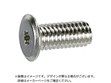 TRUSCO�@�w�b�N�X���[�u���ɒᓪ�˂��@�j�b�P���@M3×6�@60�{��   B1800306
