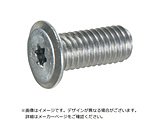 TRUSCO�@�w�b�N�X���[�u���ɒᓪ�˂��@�A���~�@M3×6�@12�{��   B1840306