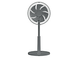 PD�Ή� 30cm DC���[�^�[���ڃ��r���O��@�@7���H���@�t�������R�� YAMAZEN �O���[ RLX-CP031-H �mDC���[�^�[���� /�����R���t���n