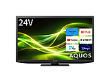 ter AQUOS(ANIX)  2T-C24GF1 m24V^ /BluetoothΉ /nCrW /YouTubeΉn