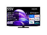 L@ELer AQUOS  4T-C55HQ1 m55V^ /BluetoothΉ /4KΉ /BSECS 4K`[i[ /YouTubeΉn