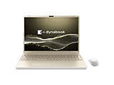 ノートパソコン dynabook T6 アッシュゴールド P2T6YBEG ［16.0型 /Windows11 Home /intel Core i7 /メモリ：16GB /SSD：512GB /Office Home and Business /日本語版キーボード /2025年春モデル］