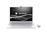 ノートパソコン dynabook C6 アッシュシルバー P2C6YBES ［16.0型 /Windows11 Home /intel Core i5 /メモリ：16GB /SSD：256GB /Office Home and Business /日本語版キーボード /2025年春モデル］