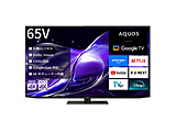 L@ELer AQUOS  4T-C65HQ2 m65V^ /BluetoothΉ /4KΉ /BSECS 4K`[i[ /YouTubeΉn