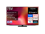 4K�t��MiniLED�e���r AQUOS  4T-75X9A �m75V�^ /Bluetooth�Ή� /4K�Ή� /BS�ECS 4K�`���[�i�[���� /YouTube�Ή��n