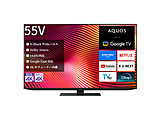 4K�t��MiniLED�e���r AQUOS  4T-55X9A �m55V�^ /Bluetooth�Ή� /4K�Ή� /BS�ECS 4K�`���[�i�[���� /YouTube�Ή��n