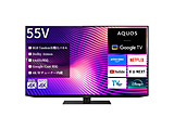 �L�@EL�e���r AQUOS  4T-55S9A �m55V�^ /Bluetooth�Ή� /4K�Ή� /BS�ECS 4K�`���[�i�[���� /YouTube�Ή��n