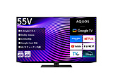 �L�@EL�e���r AQUOS  4T-55S7A �m55V�^ /Bluetooth�Ή� /4K�Ή� /BS�ECS 4K�`���[�i�[���� /YouTube�Ή��n