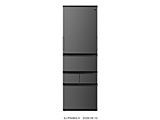 �①��  �X���[�X�_�[�N�O���[ SJ-PW46S-H �m��60cm /455L /5�h�A /���E�J���^�C�v /2026�N�n �y��{�ݒu�����Z�b�g�z