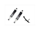 EFFEXxYSS ���[�_�E��COMP�L�b�g ��30mm�_�E�� �V���o�[/�u���b�N GB350 21-23/GB350S 21-23/GB350C 24   PHA0057D-SK-SET