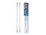 �H���s�v ���ǌ`LED�����v �O���[���� FL 7.8W  1260Lm Luminous LED�i���~�i�XLED�j  G13-GL20D2 �mG13 /20�` /�����F /2�{�n