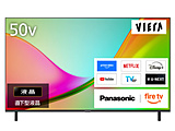 �t���e���r VIERA(�r�G��)  TV-50W80C �m50V�^ /Bluetooth�Ή� /4K�Ή� /BS�ECS 4K�`���[�i�[���� /YouTube�Ή��n