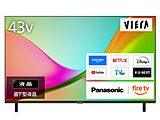 �t���e���r VIERA(�r�G��)  TV-43W80C �m43V�^ /Bluetooth�Ή� /4K�Ή� /BS�ECS 4K�`���[�i�[���� /YouTube�Ή��n
