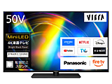 �t���e���r VIERA(�r�G��)  TV-50W95C �m50V�^ /Bluetooth�Ή� /4K�Ή� /BS�ECS 4K�`���[�i�[���� /YouTube�Ή��n