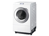 �ȂȂ߃h���������󊣑��@ �k�w�V���[�Y �}�b�g�z���C�g NA-LX129FL-W �m����12.0kg /����6.0kg /���J�� /�q�[�g�|���v�����n