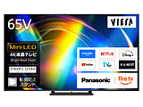 �t���e���r VIERA(�r�G��)  TV-65W95C �m65V�^ /Bluetooth�Ή� /4K�Ή� /BS�ECS 4K�`���[�i�[���� /YouTube�Ή��n