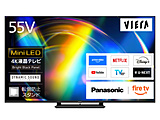 �t���e���r VIERA(�r�G��)  TV-55W95C �m55V�^ /Bluetooth�Ή� /4K�Ή� /BS�ECS 4K�`���[�i�[���� /YouTube�Ή��n