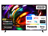 4K�t���e���r VIERA(�r�G��)  TV-98X97C �m98V�^ /Bluetooth�Ή� /4K�Ή� /SQD MiniLED�t�� /BS�ECS 4K�`���[�i�[���� /YouTube�Ή��n �y�v���O���ς���z