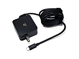 AC��USB-C�[�d�� �m�[�g�p�\�R���E�^�u���b�gPC�Ή� 65W [1.8m /USB Power Delivery�Ή�]  �u���b�N E065-1C200325FU SM00865DG