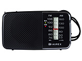 �z�[�����W�I AUREX �u���b�N AX-HR20(K) �m���C�hFM�Ή� /AM/FM�n