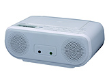 CDラジオ  グレー TY-C160(H) ［ワイドFM対応］