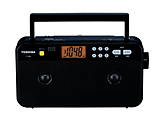AM/FM立体声家收音机黑色TY-SR66-K[支持宽大的FM的/AM/FM]