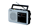 从属于LED右外场手的家收音机银TY-HR4-S[支持宽大的FM的/AM/FM]