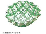 紙カップ ココケース 丸型（500枚入） 5号深型 緑 ＜XAZ3701＞