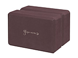 ���K�u���b�NA�y2�Z�b�g�z(�o�[�K���f�B/��23cm×15cm×7.6cm) YW-E321-C008