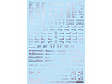 1/100 GM-390 GM�R�[�V�����f�J�[��No.9�u�I�y���[�V�����e�L�X�g��1�v���^���b�N���C�g�p�[�v�� �y852�z