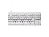 �Q�[�~���O�L�[�{�[�h REALFORCE GX1 Plus 45g�׏d ���{�ꂩ�ȂȂ� �X�[�p�[�z���C�g X1PC21 �m�L�� /USB�n