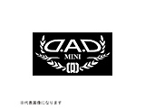 DAD�@�I�[�g���f���X�e�b�J�[�@MINI�@�z���C�g   ST112-07