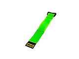 �P�[�u�����b�v�o�b�N�� 25.4mm×152.4mm 1�{��  �l�I���O���[�� HB-06-1PK-NG