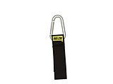 �P�[�u���L�����A�[(�O�p�J���r�i�E��) 25.4mmX228.6mm 50�{�� �� RIP-TIE �� J-S9-T50-BK
