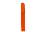 �G�R�m���b�v 19.05mmX127mm 5�{�� �I�����W RIP-TIE �I�����W M-05-E05-N-O