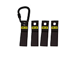 �P�[�u���L�����A�[LG 38.1mmX304.8mm 4�{�{���S�t�J���r�i1�{ �� RIP-TIE �� LGC-12-G04-BK