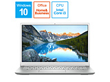 〔中古品〕 Inspiron 13 5390 MI533-9NHBS シルバー ［Core-i3-8145U (2.1GHz)／4GB／SSD128GB／13.3インチワイド／Windows11 Home(アップグレード済み)］