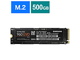y݌Ɍz MZ-V6E500B/IT SSD [M.2 /500GB] yoNiz