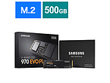 SSD 970 EVO Plus MZ-V7S500B/IT (SSD/M.2 2280/500GB) 【sof001】