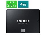 SSD SATAڑ SSD 870 EVO  MZ-77E4T0B/IT m2.5C` /4TBn