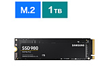 SAMSUNG(サムスン) 内蔵SSD PCI-Express接続 SSD 980  MZ-V8V1T0B/IT ［M.2 /1TB］