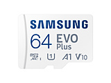 yKizmicroSDXCJ[h EVO Plus ő]x160MB/b Nintendo Switch mF zCg MB-MC64SA/CO mClass10 /64GBn