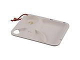 TAKE-FIBER �����`�v���[�g�X�N�G�A26cm  �i�`������ UP-2671