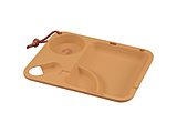 TAKE-FIBER �����`�v���[�g�X�N�G�A26cm  �I�����W UP-2672