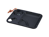 TAKE-FIBER �����`�v���[�g�X�N�G�A26cm  �u���b�N UP-2675