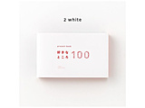 �D���ȂƂ���100 present book(�v���[���g�u�b�N) white