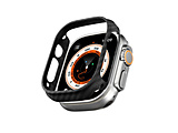 Apple watch�p �J�o�[�P�[�X Air Case [Apple Watch Ultra1/2�Ή�]  Black/Grey KW3001A