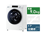 ドラム式洗濯機  ホワイト JW-TD90SA ［洗濯9.0kg /乾燥機能無 /左開き］