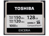 �R���p�N�g�t���b�V�� EXCERIA�i�G�N�Z���A�j CF-EZ128 [128GB]